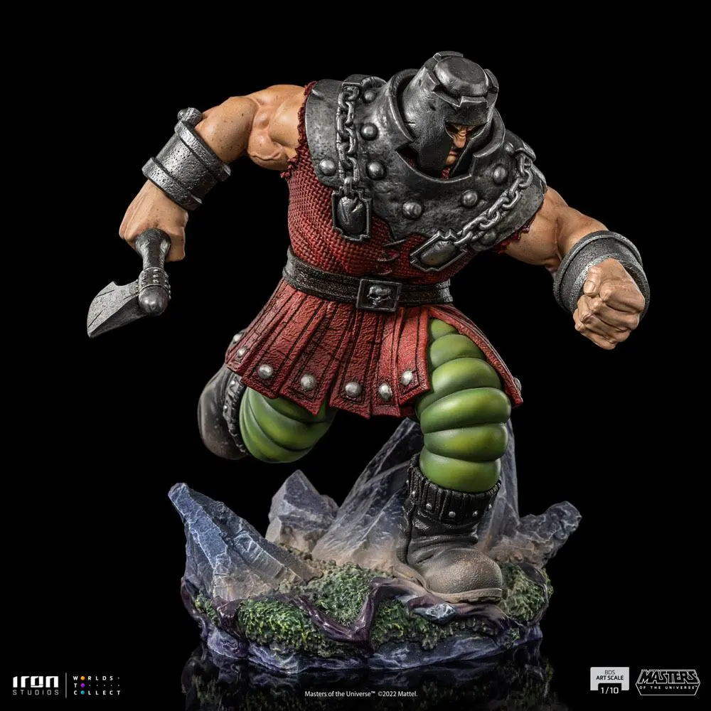Masters of the Universe BDS Art Scale Statue 1/10 Ram-Man 17 cm Produktfoto