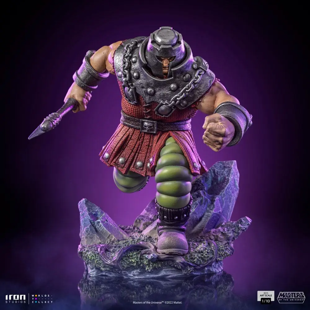 Masters of the Universe BDS Art Scale Statue 1/10 Ram-Man 17 cm Produktfoto
