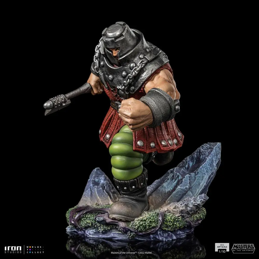 Masters of the Universe BDS Art Scale Statue 1/10 Ram-Man 17 cm Produktfoto