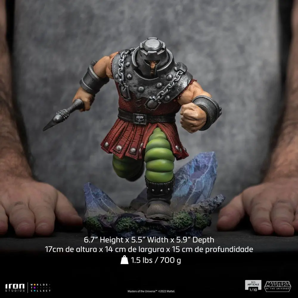 Masters of the Universe BDS Art Scale Statue 1/10 Ram-Man 17 cm Produktfoto