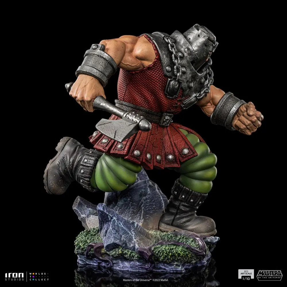 Masters of the Universe BDS Art Scale Statue 1/10 Ram-Man 17 cm Produktfoto
