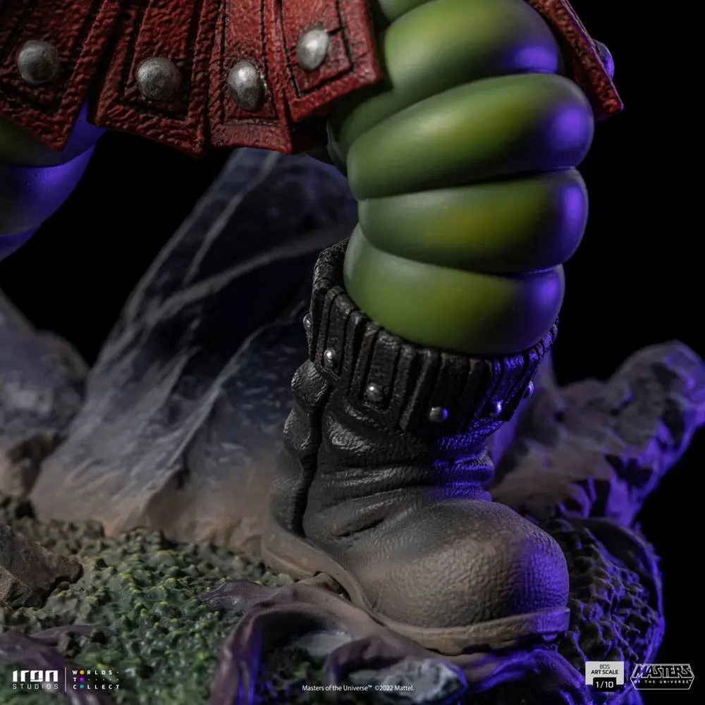 Masters of the Universe BDS Art Scale Statue 1/10 Ram-Man 17 cm Produktfoto
