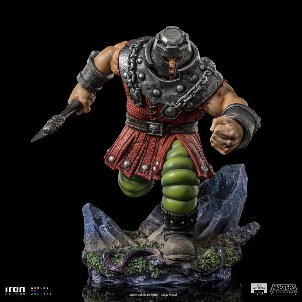 Masters of the Universe BDS Art Scale Statue 1/10 Ram-Man 17 cm Produktfoto