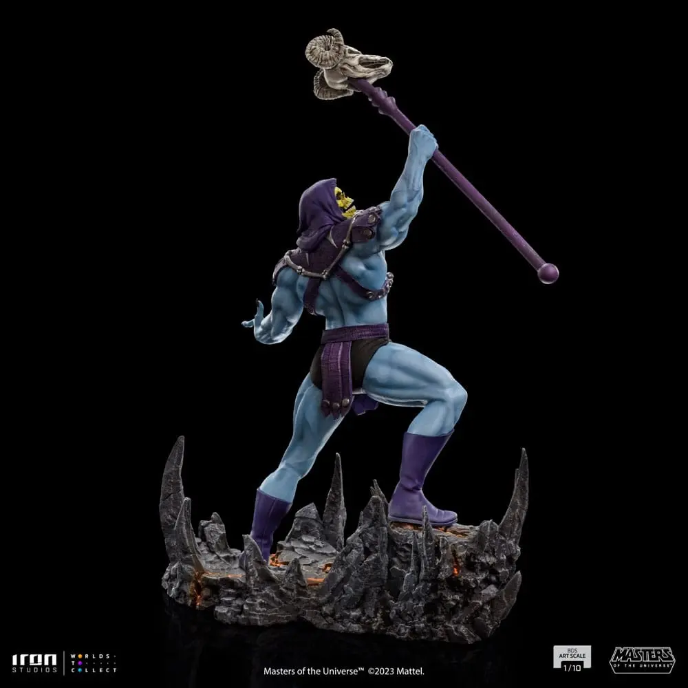Masters of the Universe BDS Art Scale Statue 1/10 Skeletor 28 cm Produktfoto