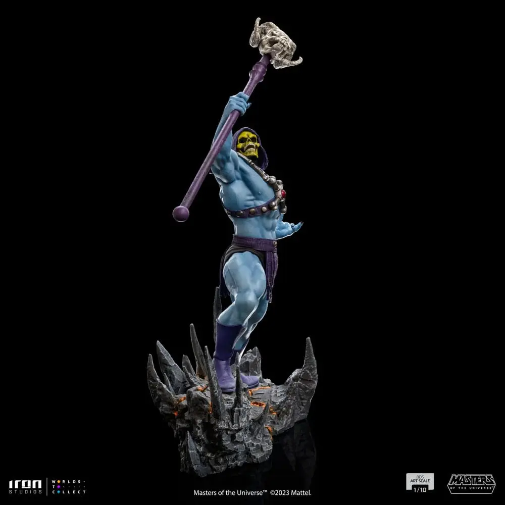 Masters of the Universe BDS Art Scale Statue 1/10 Skeletor 28 cm Produktfoto
