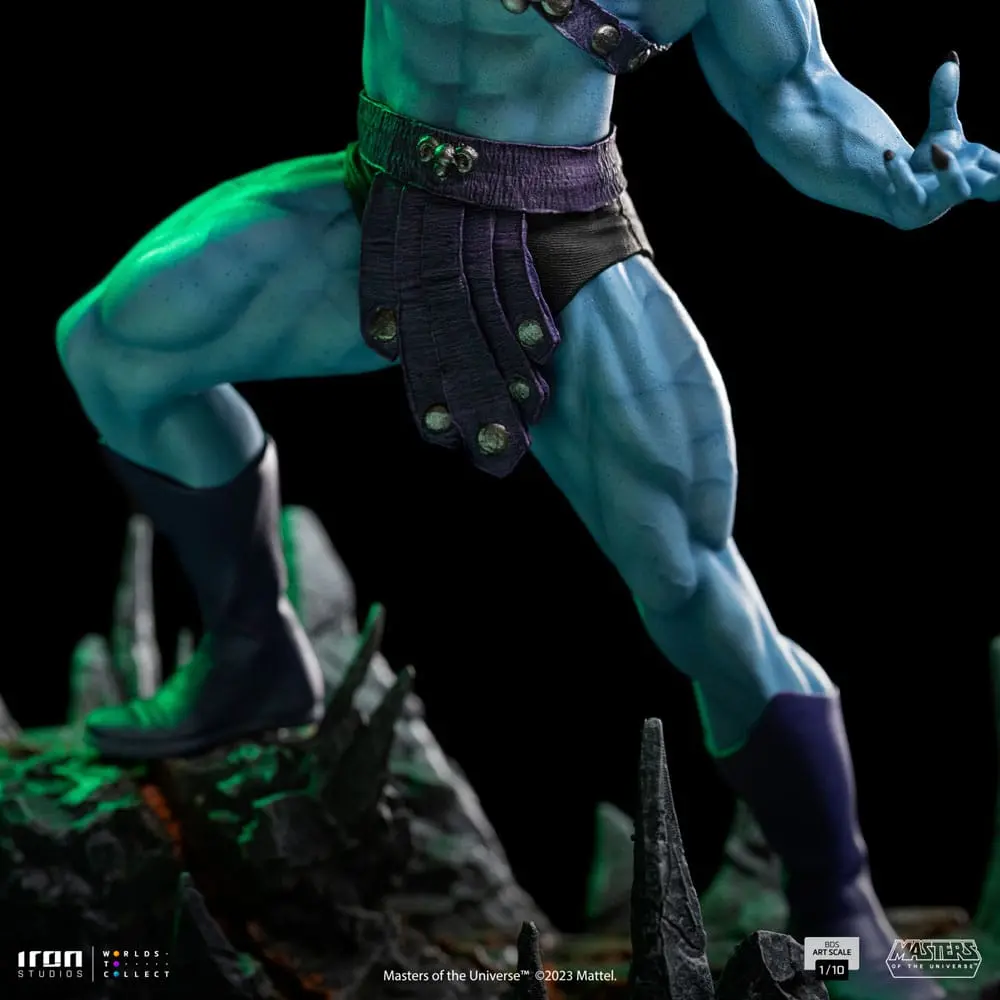 Masters of the Universe BDS Art Scale Statue 1/10 Skeletor 28 cm Produktfoto