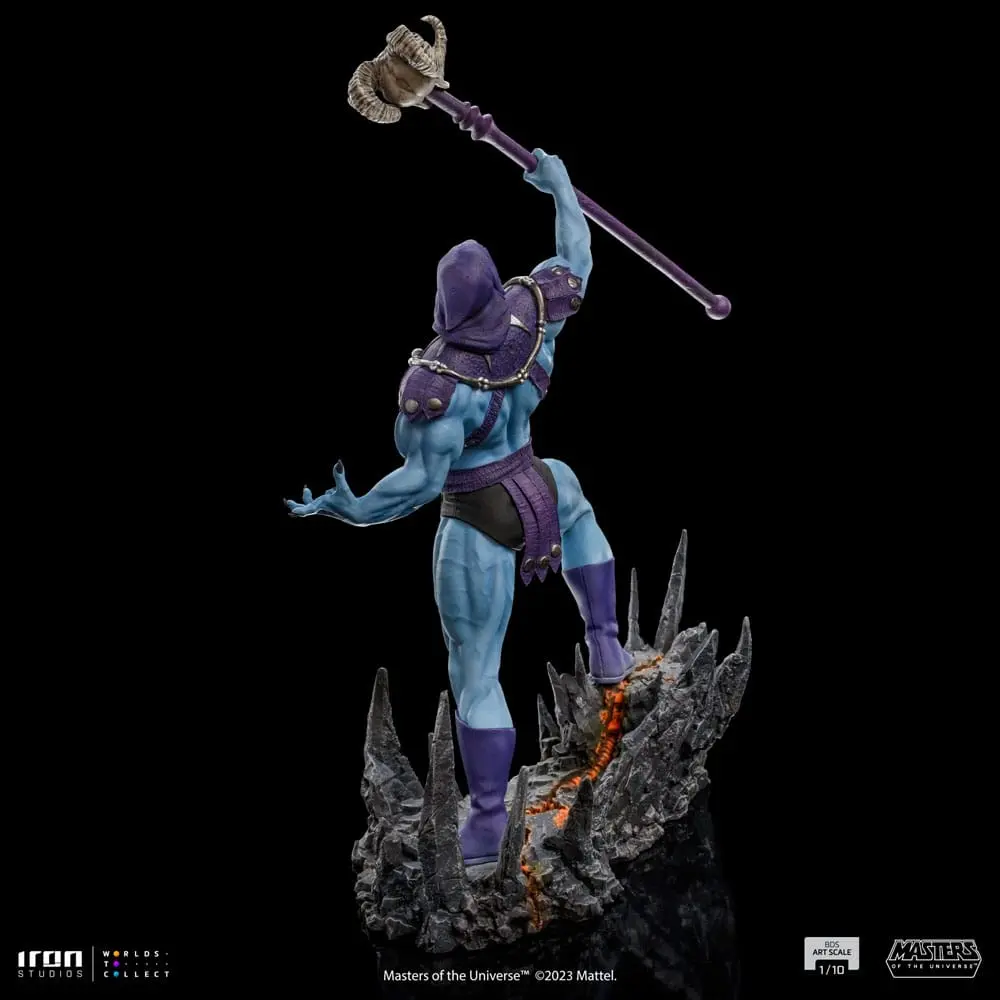 Masters of the Universe BDS Art Scale Statue 1/10 Skeletor 28 cm Produktfoto