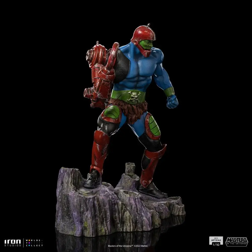 Masters of the Universe BDS Art Scale Statue 1/10 Trap Jaw 28 cm Produktfoto
