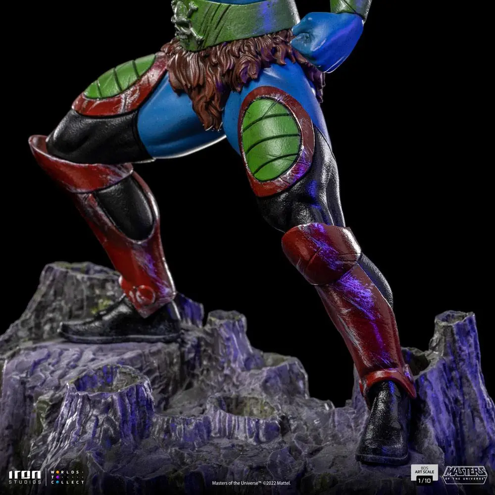 Masters of the Universe BDS Art Scale Statue 1/10 Trap Jaw 28 cm Produktfoto