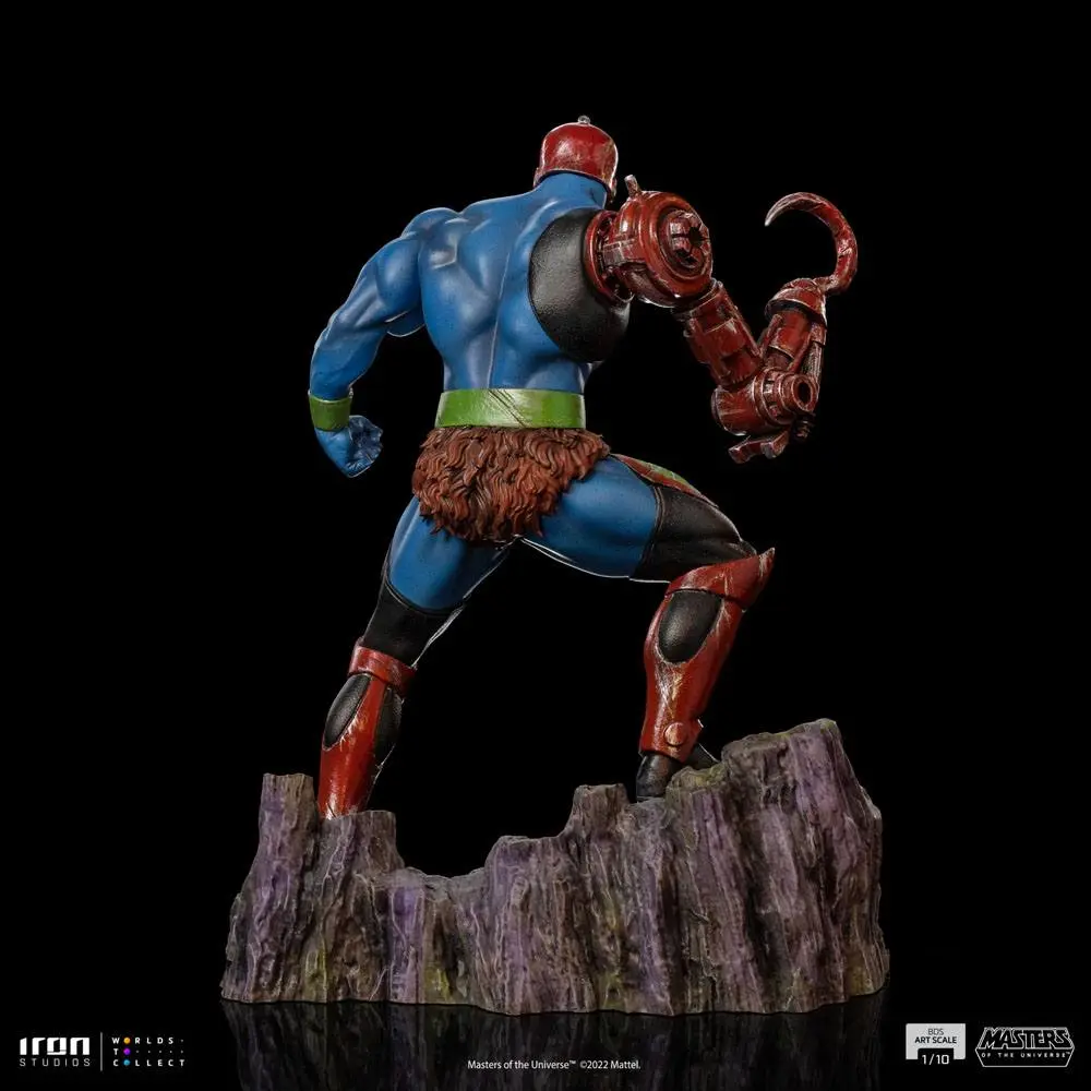 Masters of the Universe BDS Art Scale Statue 1/10 Trap Jaw 28 cm Produktfoto