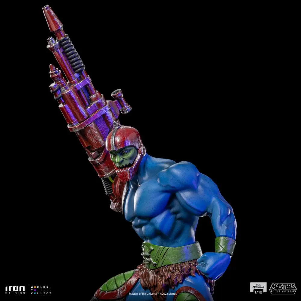 Masters of the Universe BDS Art Scale Statue 1/10 Trap Jaw 28 cm Produktfoto