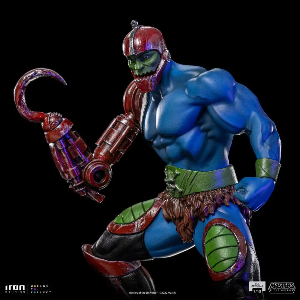 Masters of the Universe BDS Art Scale Statue 1/10 Trap Jaw 28 cm Produktfoto