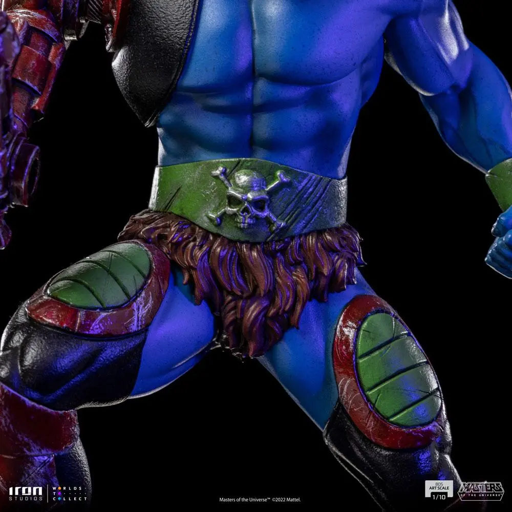 Masters of the Universe BDS Art Scale Statue 1/10 Trap Jaw 28 cm Produktfoto