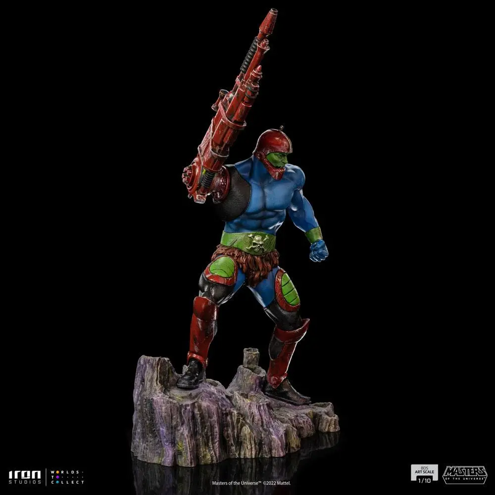 Masters of the Universe BDS Art Scale Statue 1/10 Trap Jaw 28 cm Produktfoto