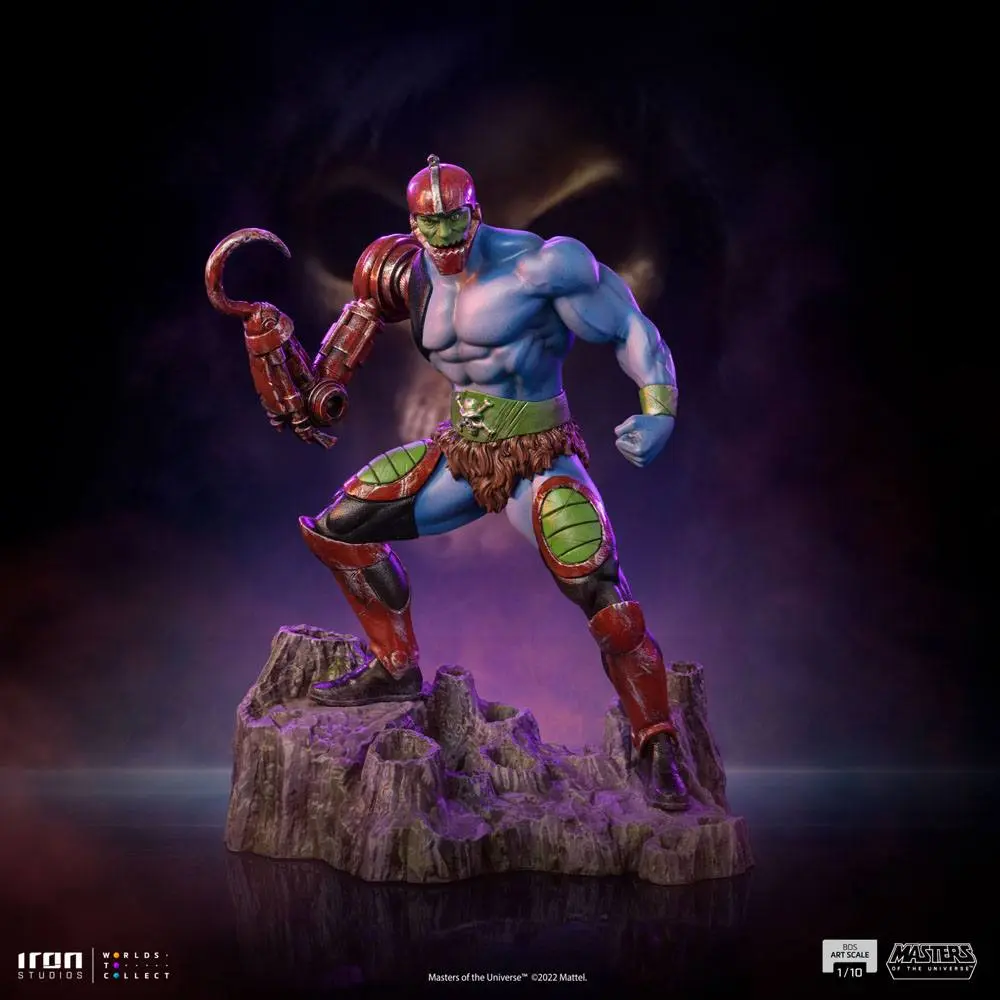 Masters of the Universe BDS Art Scale Statue 1/10 Trap Jaw 28 cm Produktfoto