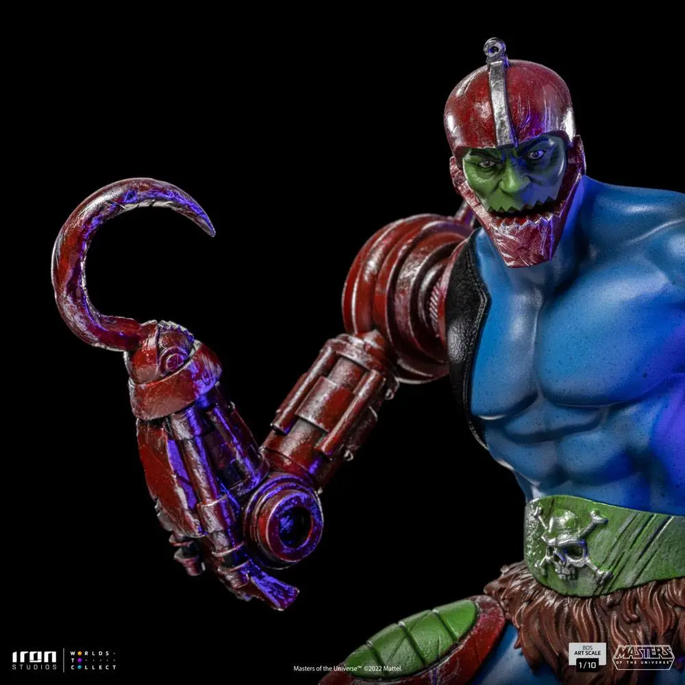 Masters of the Universe BDS Art Scale Statue 1/10 Trap Jaw 28 cm Produktfoto