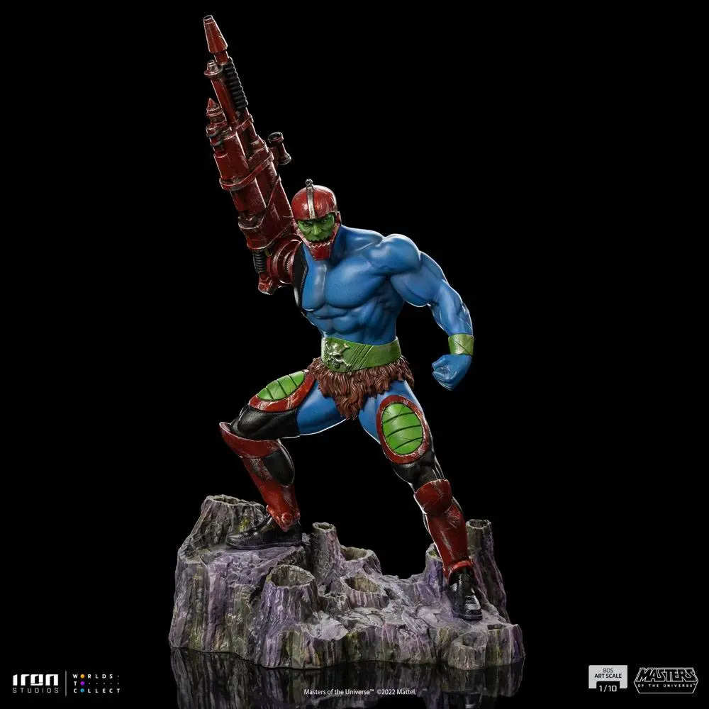 Masters of the Universe BDS Art Scale Statue 1/10 Trap Jaw 28 cm Produktfoto