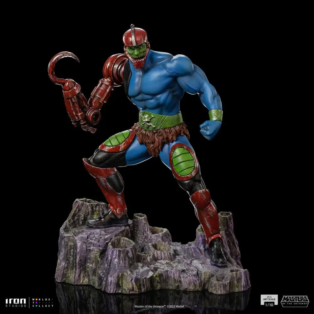 Masters of the Universe BDS Art Scale Statue 1/10 Trap Jaw 28 cm Produktfoto