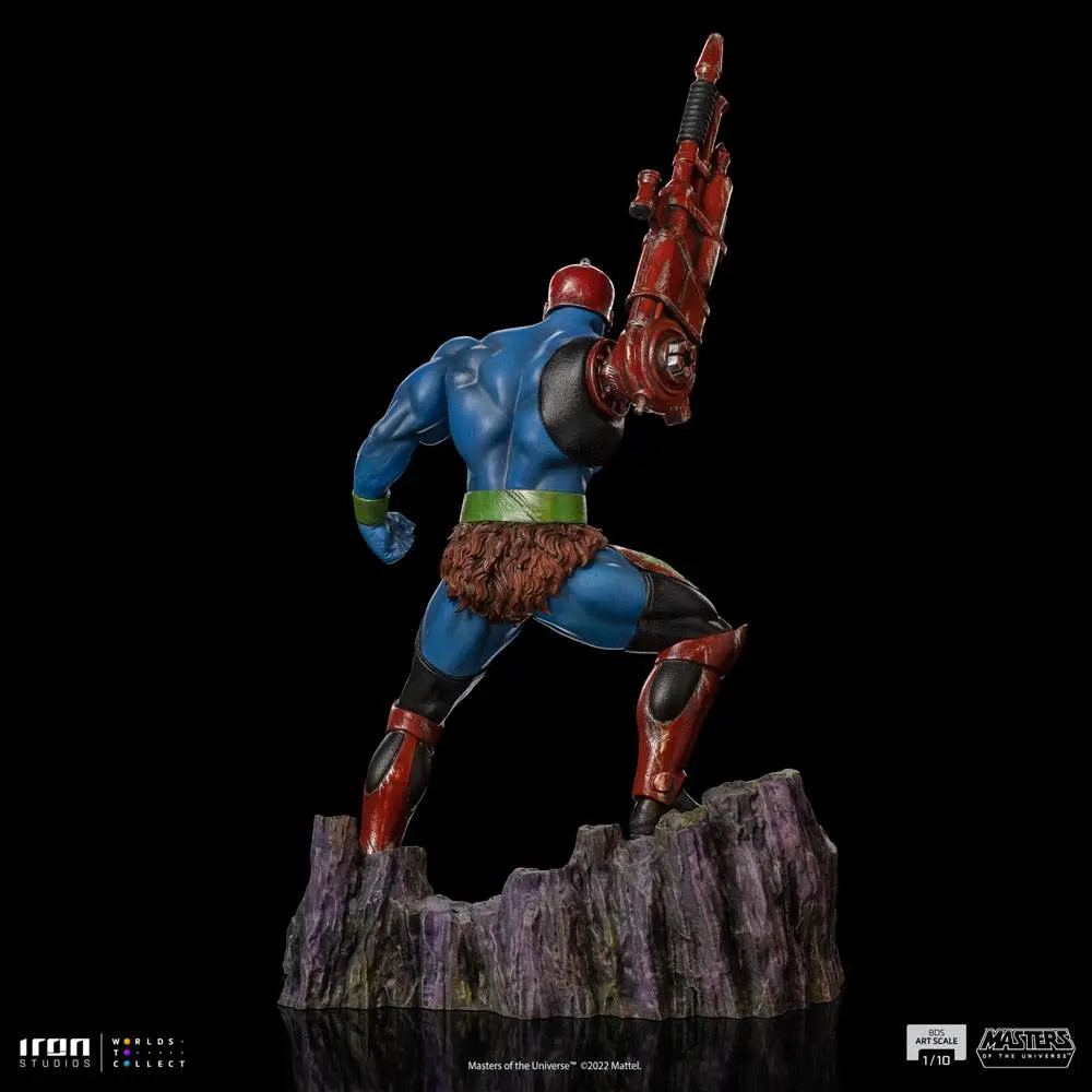 Masters of the Universe BDS Art Scale Statue 1/10 Trap Jaw 28 cm Produktfoto
