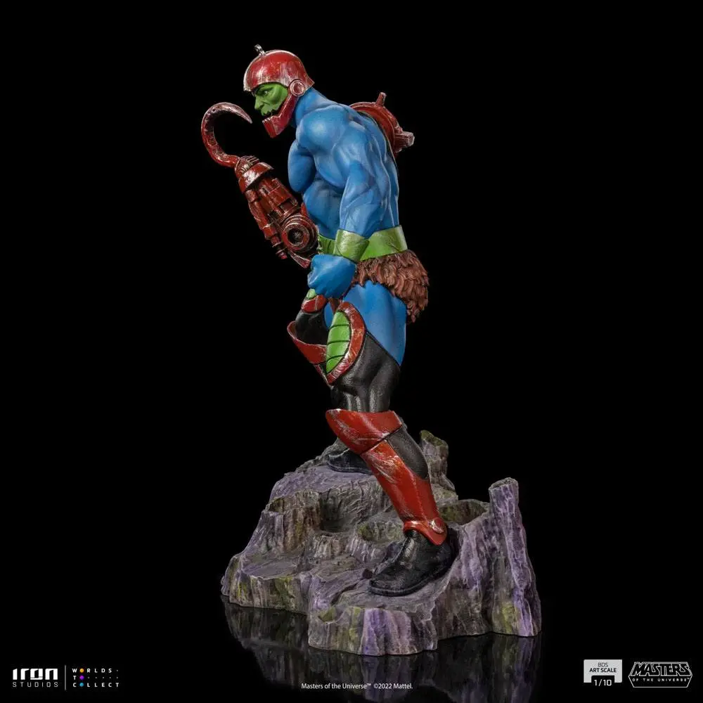 Masters of the Universe BDS Art Scale Statue 1/10 Trap Jaw 28 cm Produktfoto