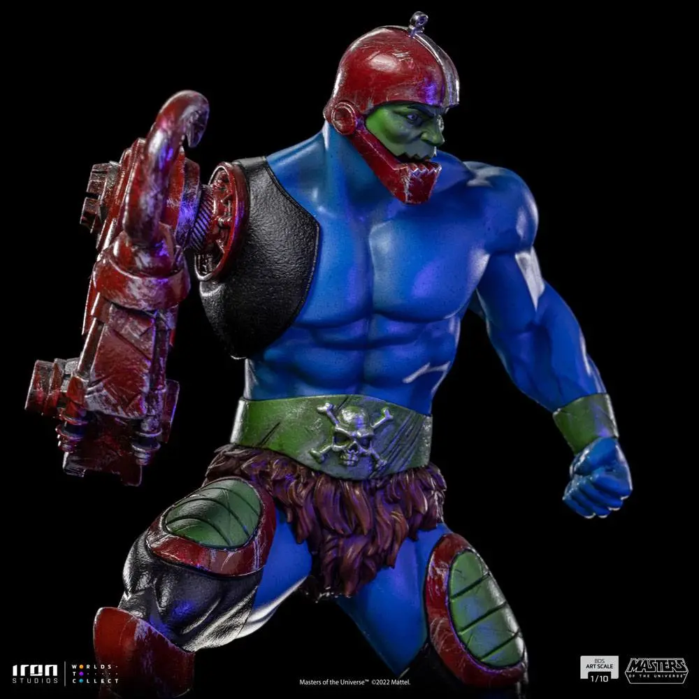 Masters of the Universe BDS Art Scale Statue 1/10 Trap Jaw 28 cm Produktfoto