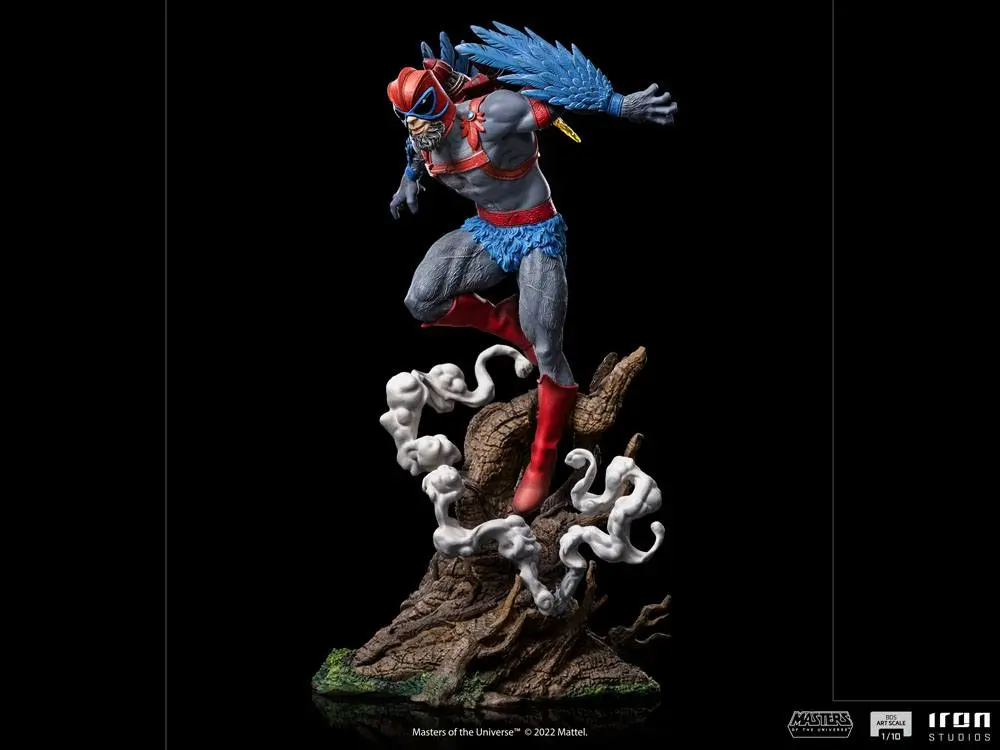 Masters of the Universe BDS Art Scale Statue 1/10 Stratos 29 cm Produktfoto