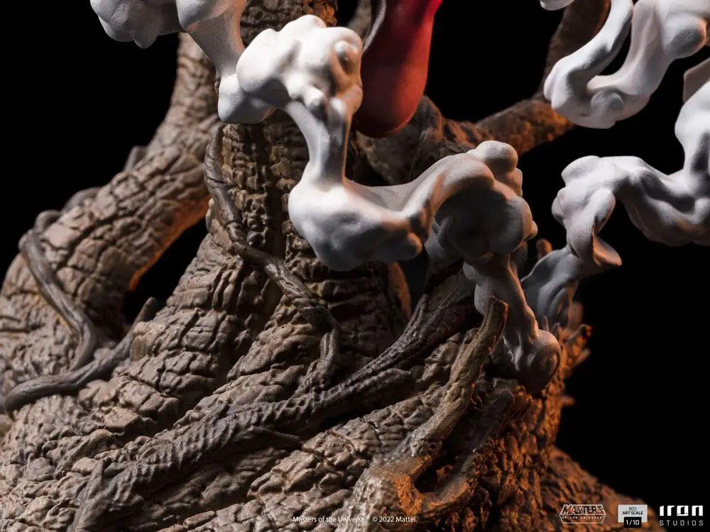 Masters of the Universe BDS Art Scale Statue 1/10 Stratos 29 cm Produktfoto