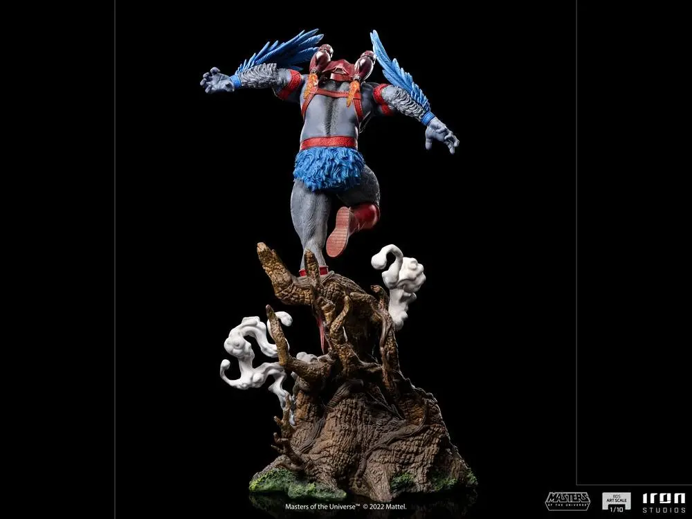 Masters of the Universe BDS Art Scale Statue 1/10 Stratos 29 cm Produktfoto