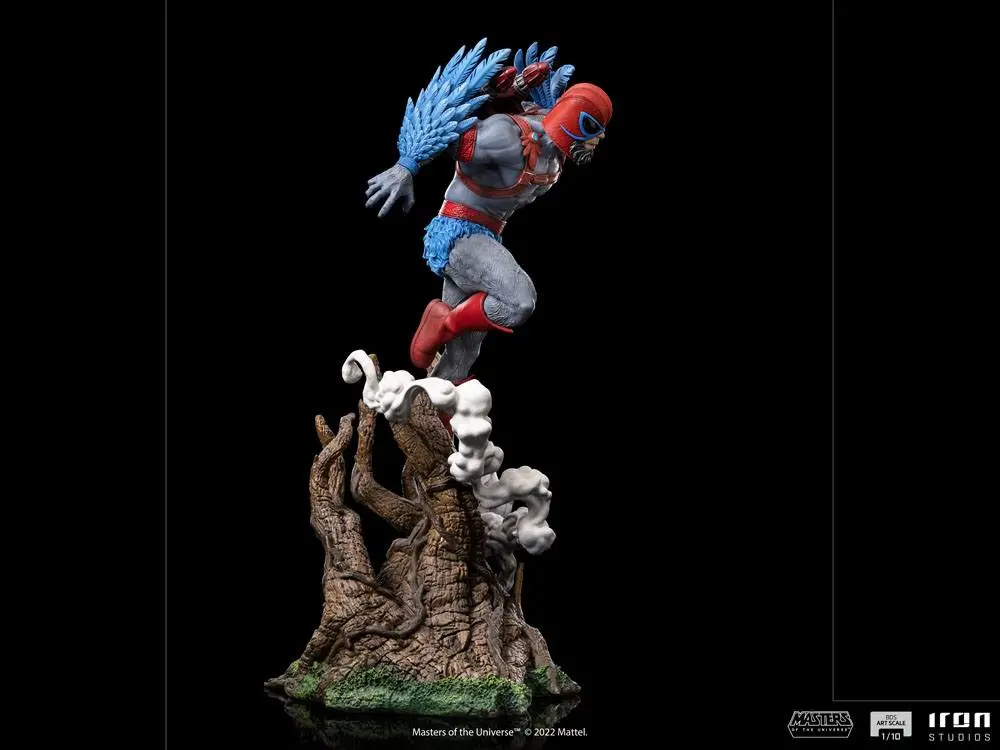 Masters of the Universe BDS Art Scale Statue 1/10 Stratos 29 cm Produktfoto