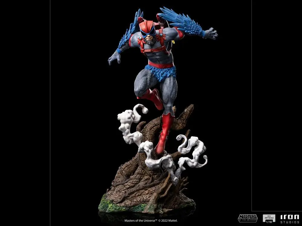 Masters of the Universe BDS Art Scale Statue 1/10 Stratos 29 cm Produktfoto