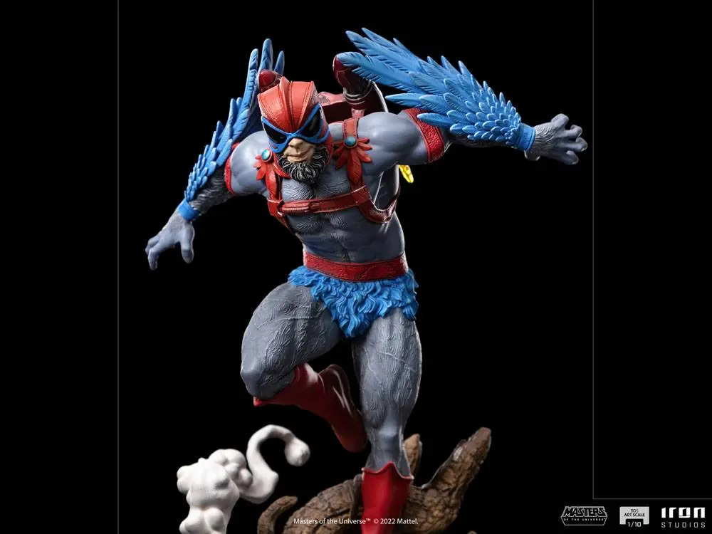 Masters of the Universe BDS Art Scale Statue 1/10 Stratos 29 cm Produktfoto