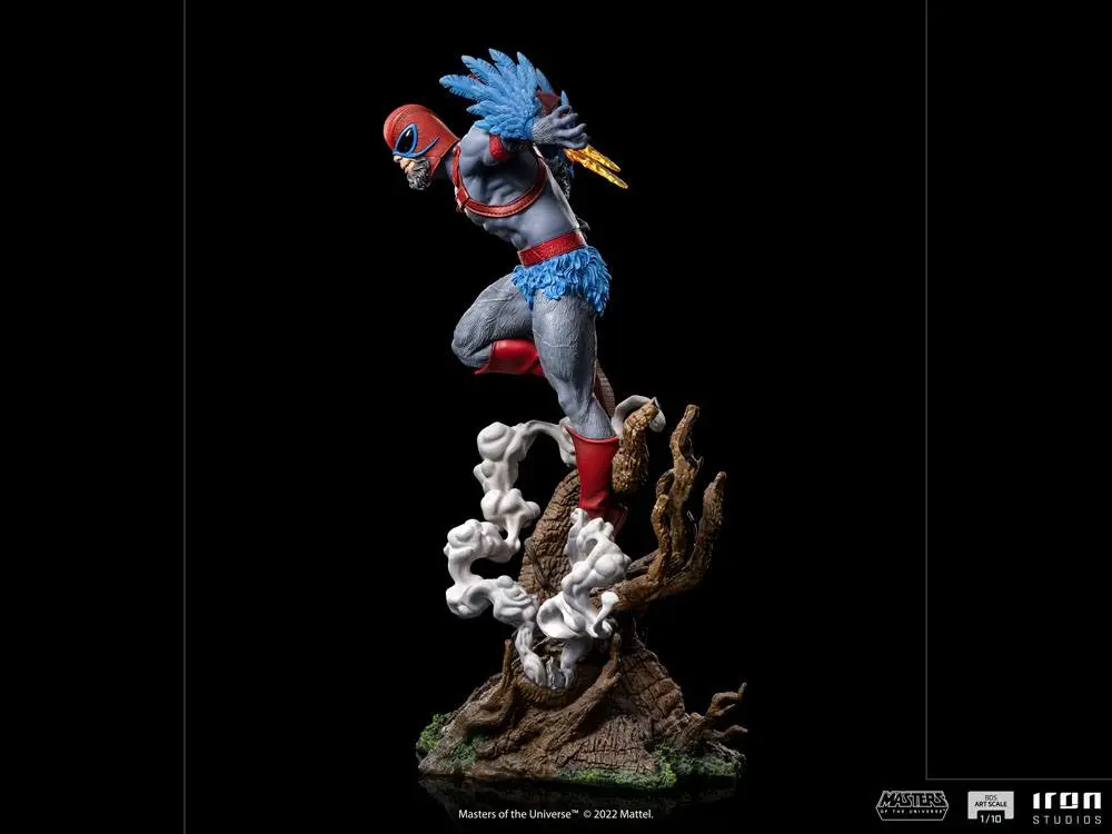 Masters of the Universe BDS Art Scale Statue 1/10 Stratos 29 cm Produktfoto
