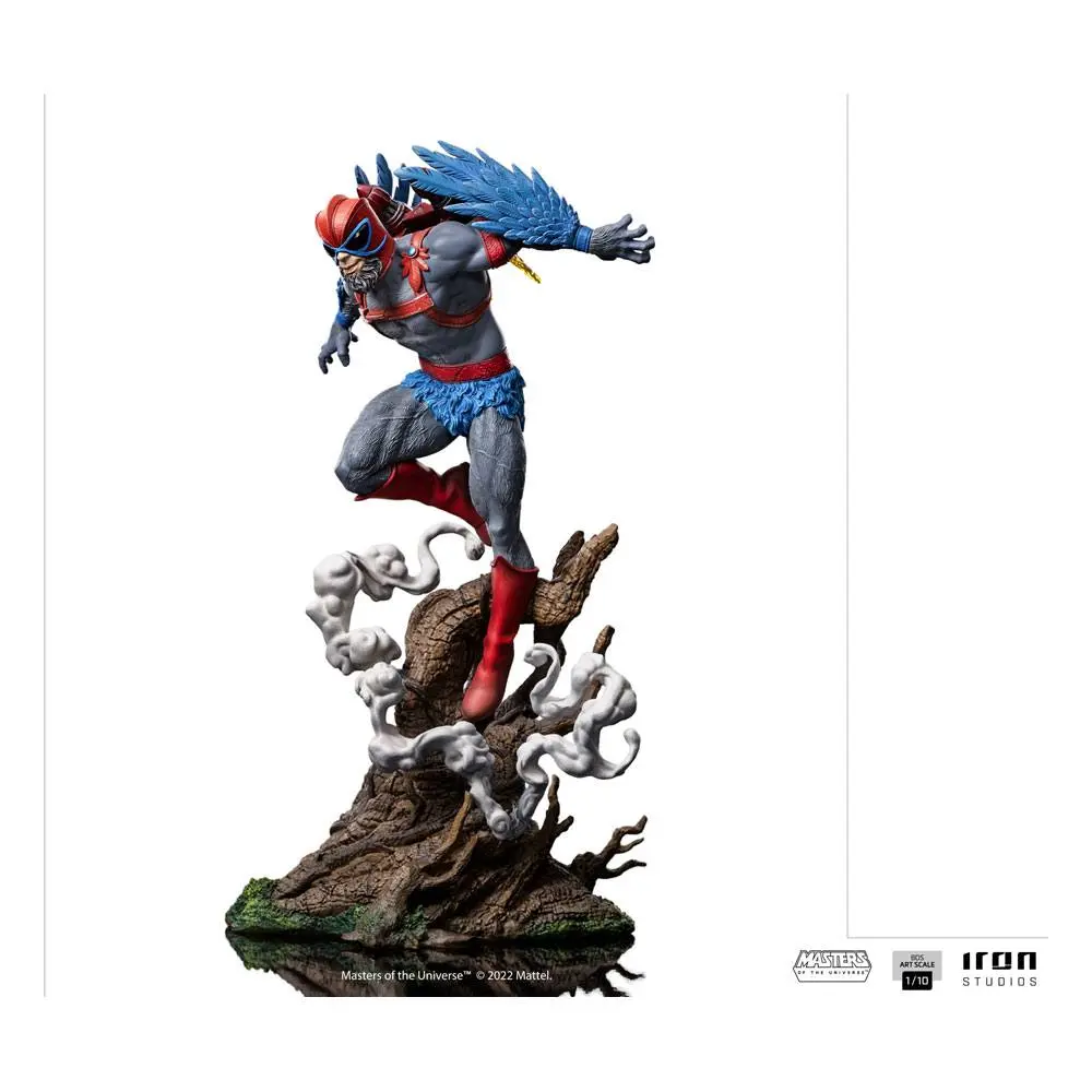 Masters of the Universe BDS Art Scale Statue 1/10 Stratos 29 cm Produktfoto
