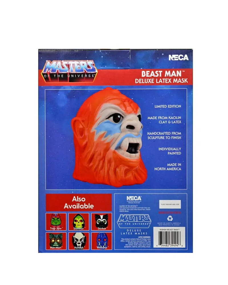 Masters of the Universe Replik Deluxe Latexmaske Beastman termékfotó