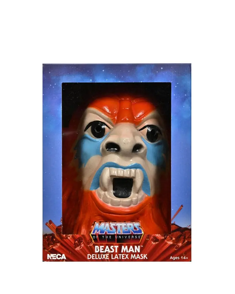 Masters of the Universe Replik Deluxe Latexmaske Beastman termékfotó