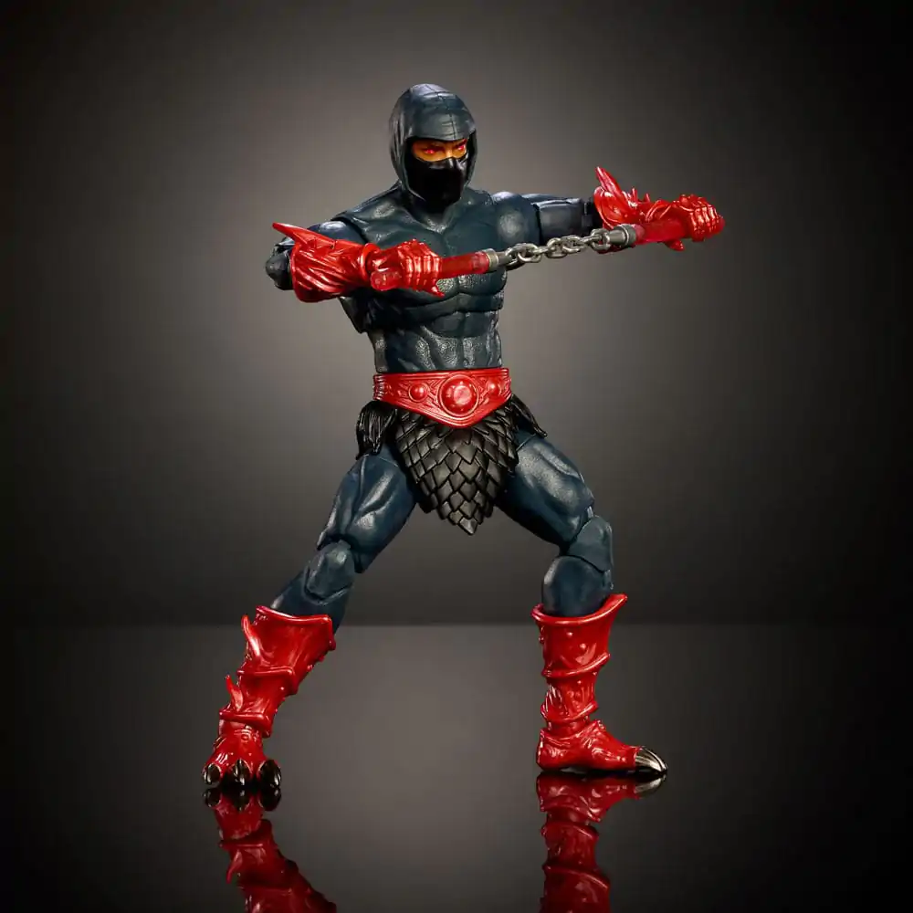 Masters of the Universe Core New Etheria Action Figur Ninjor 18 cm Produktfoto