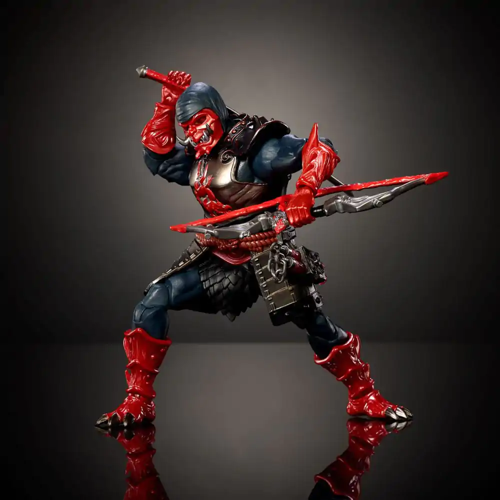 Masters of the Universe Core New Etheria Action Figur Ninjor 18 cm Produktfoto