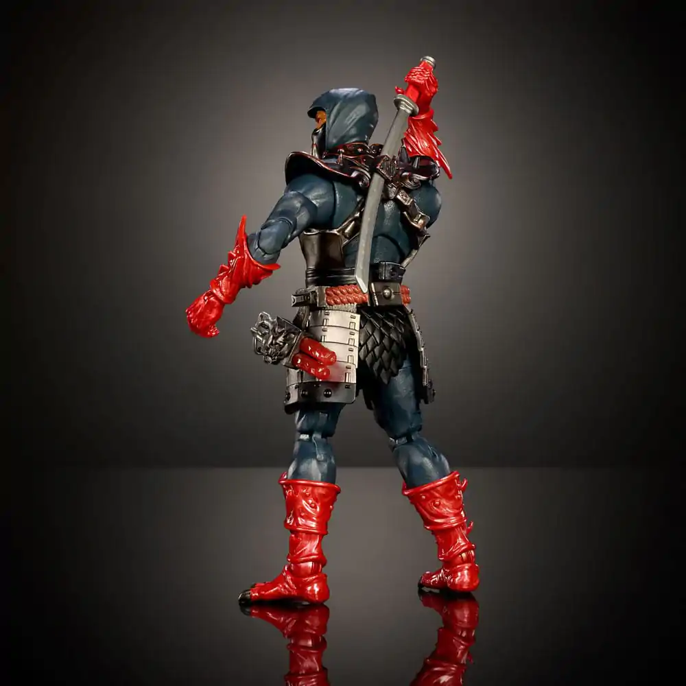 Masters of the Universe Core New Etheria Action Figur Ninjor 18 cm Produktfoto