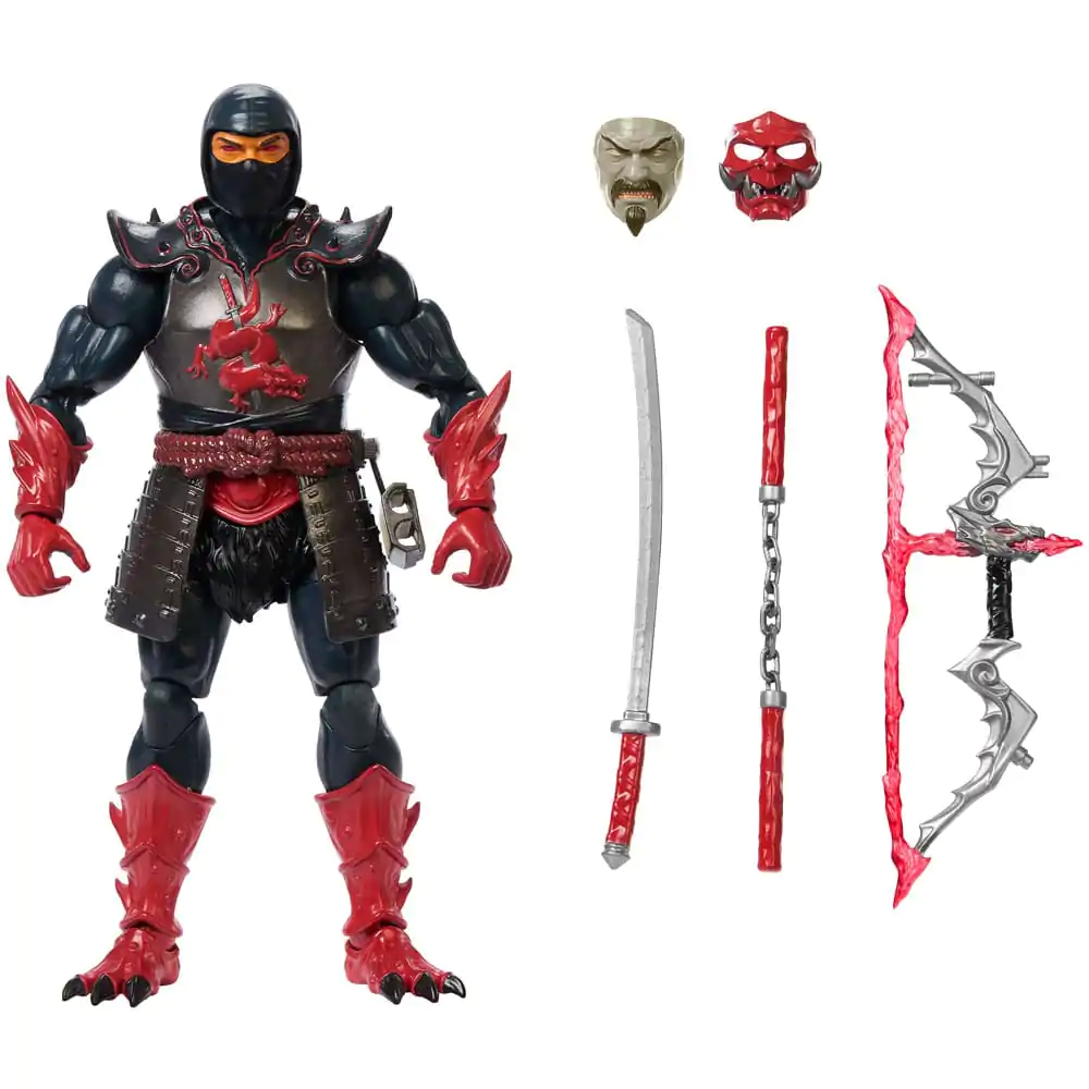 Masters of the Universe Core New Etheria Action Figur Ninjor 18 cm Produktfoto
