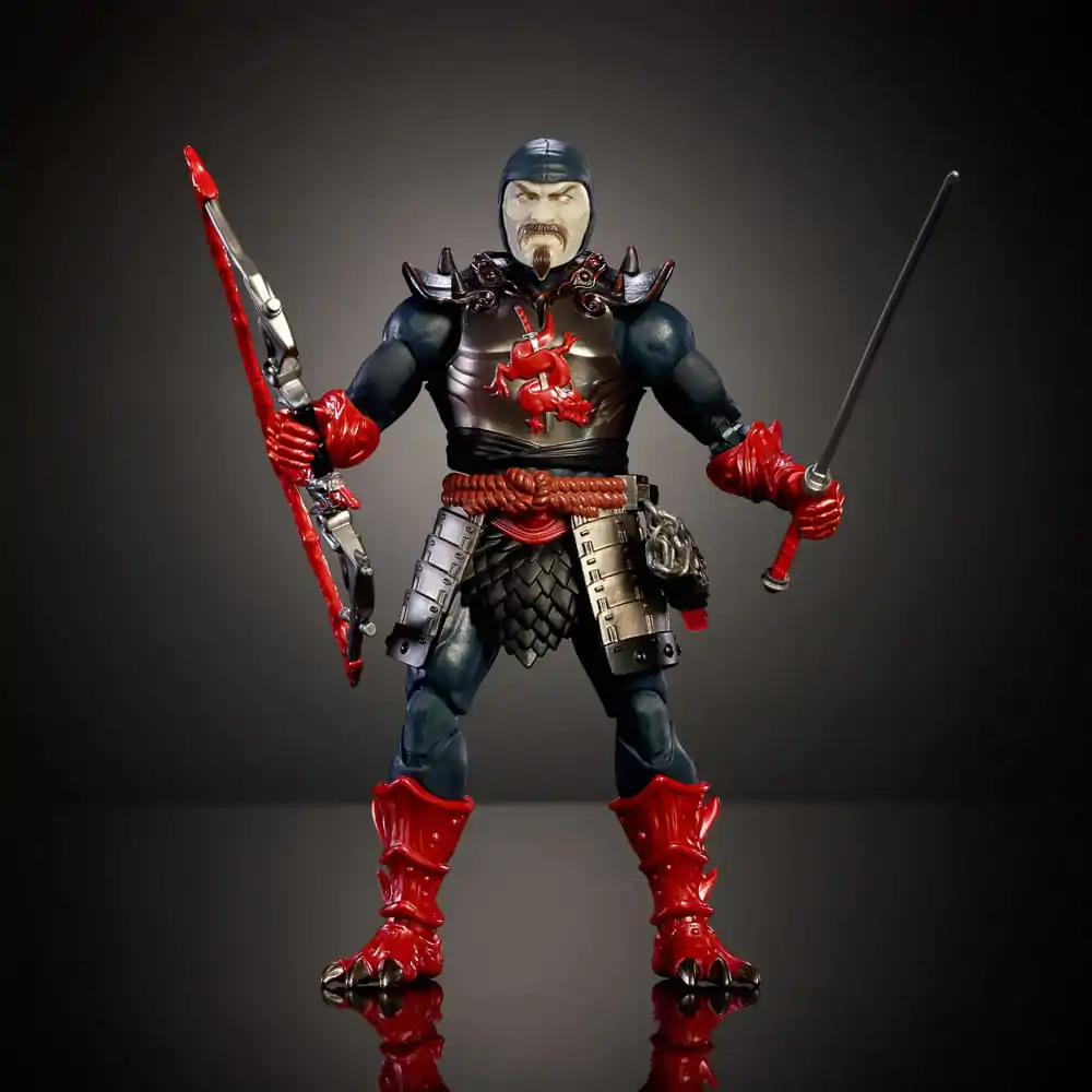 Masters of the Universe Core New Etheria Action Figur Ninjor 18 cm Produktfoto