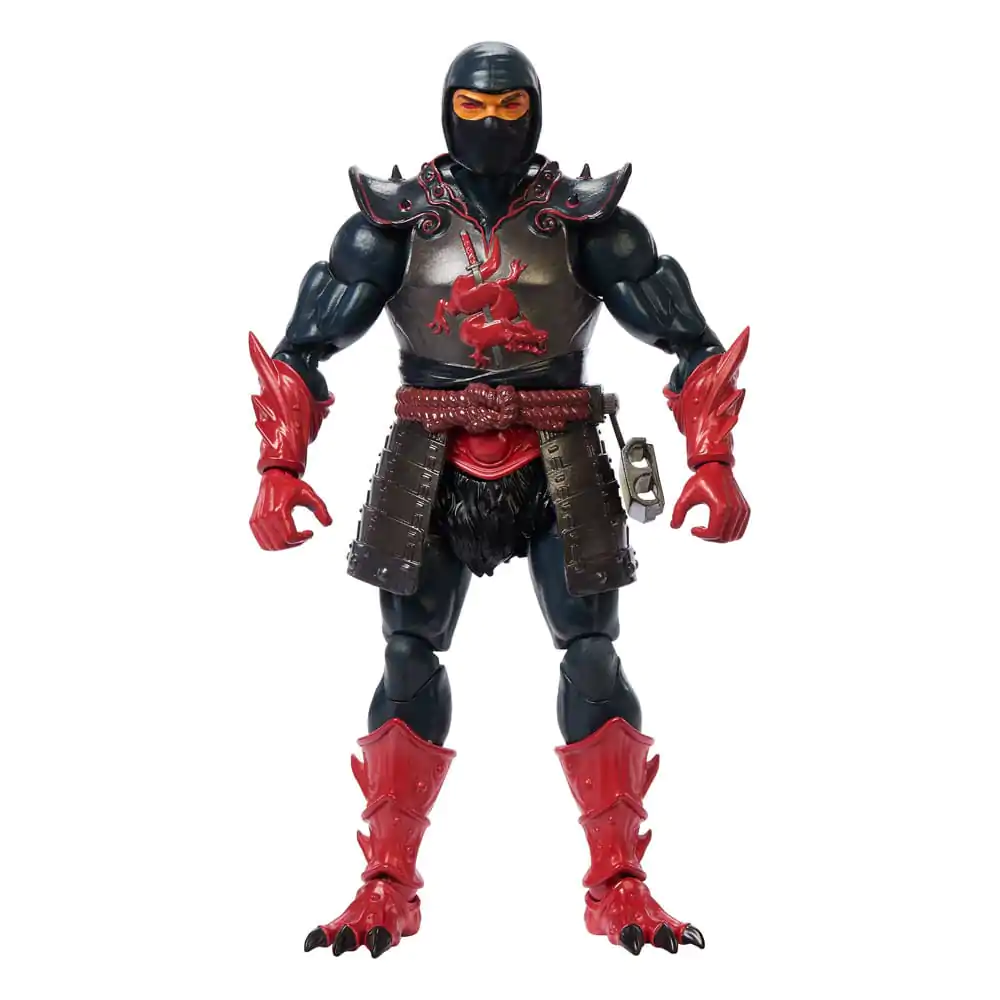 Masters of the Universe Core New Etheria Action Figur Ninjor 18 cm Produktfoto