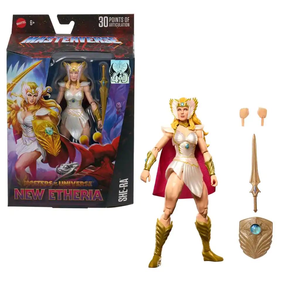 Masters of the Universe New Etheria Actionfigur She-Ra 18 cm Produktfoto