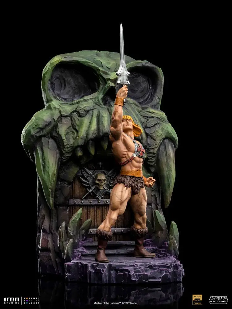 Masters of the Universe Deluxe Art Scale Statue 1/10 He-Man 34 cm Produktfoto