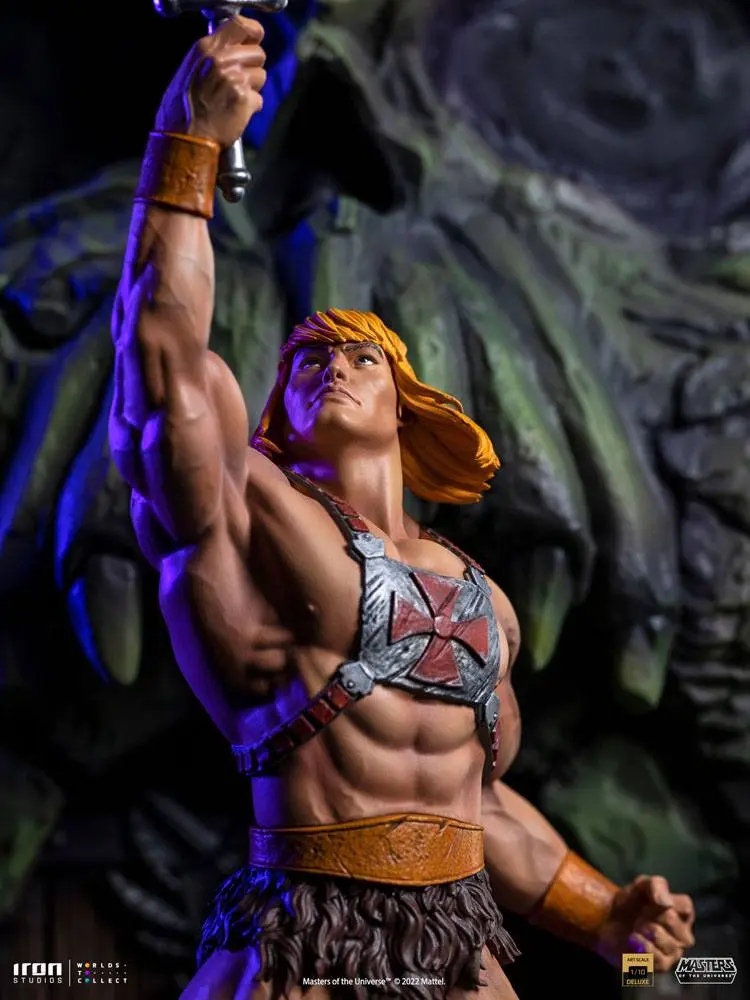 Masters of the Universe Deluxe Art Scale Statue 1/10 He-Man 34 cm Produktfoto