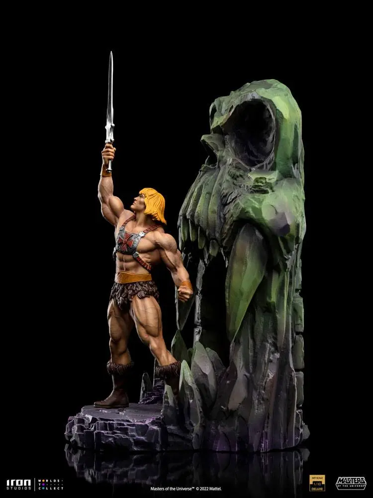 Masters of the Universe Deluxe Art Scale Statue 1/10 He-Man 34 cm Produktfoto