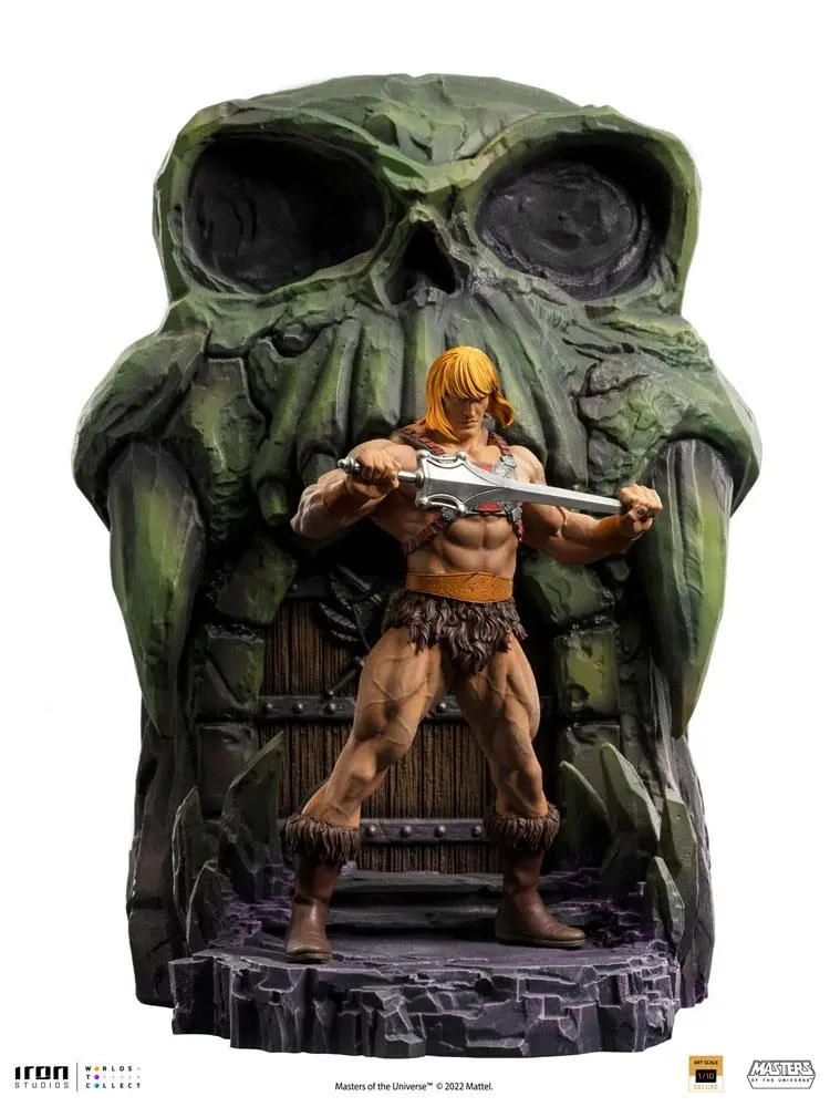 Masters of the Universe Deluxe Art Scale Statue 1/10 He-Man 34 cm Produktfoto