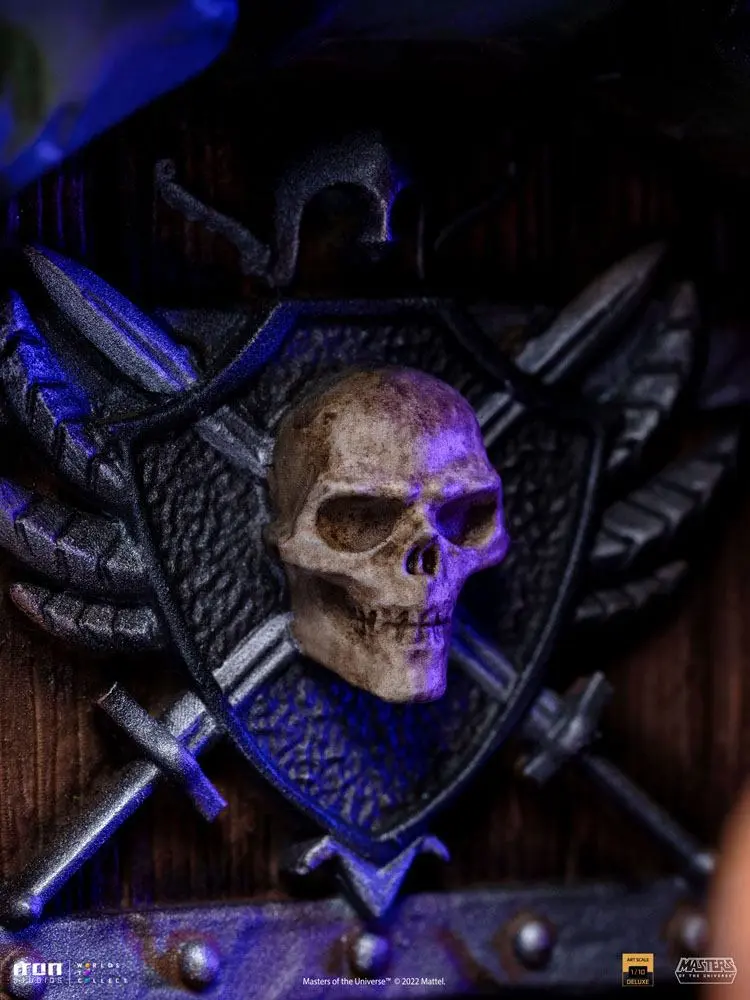 Masters of the Universe Deluxe Art Scale Statue 1/10 He-Man 34 cm Produktfoto