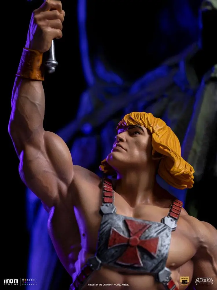 Masters of the Universe Deluxe Art Scale Statue 1/10 He-Man 34 cm Produktfoto
