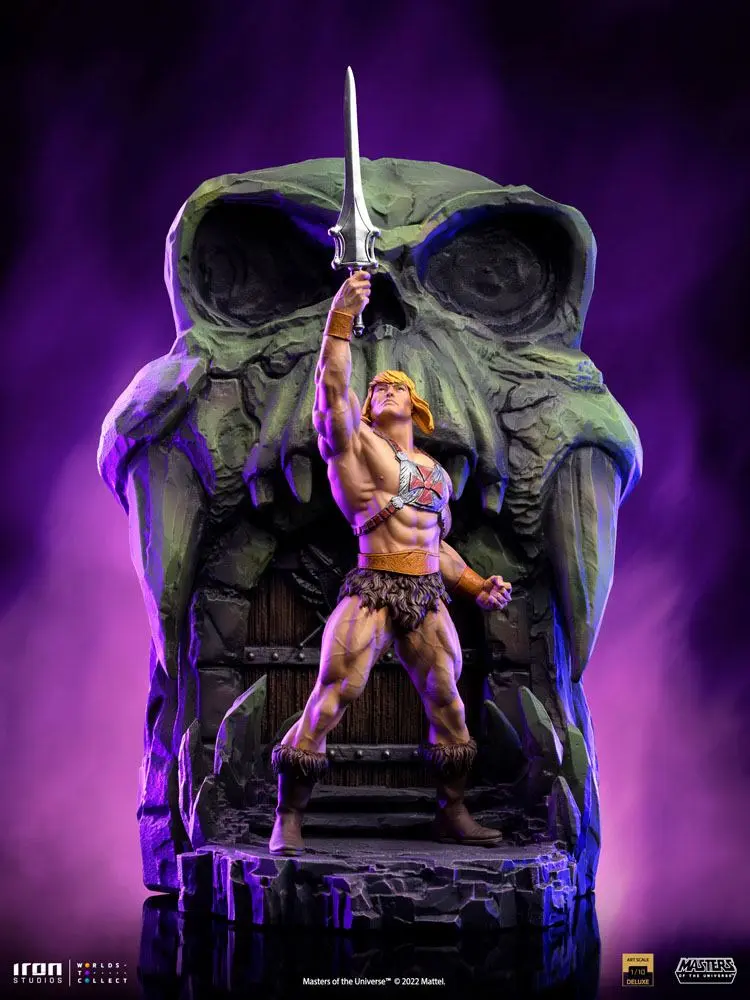 Masters of the Universe Deluxe Art Scale Statue 1/10 He-Man 34 cm Produktfoto