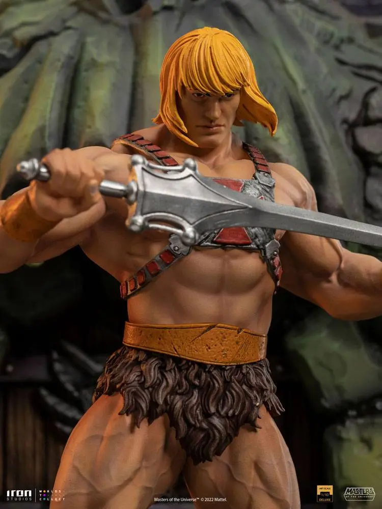 Masters of the Universe Deluxe Art Scale Statue 1/10 He-Man 34 cm Produktfoto